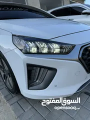  7 هونداي  أيونك  هايبرد  2021  الحبة  المميزة  على مستوى  الوطن