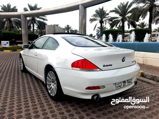  16 بي إم دبليو 630I كوبيه 2007 للبيع