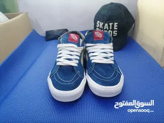  4 original from America bold steps   sale vans sk8-mid اصلي غير قابل   التفاوض  stylish