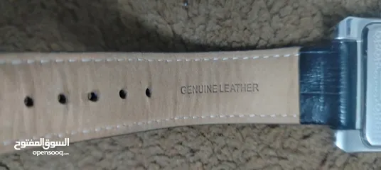  3 ساعة aigner السويسرية الأصلية