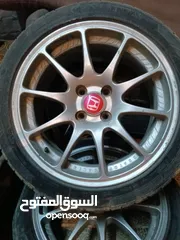  3 جنطات هوندا سيفيك 16
