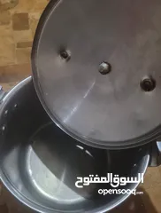  3 قدر ضغط ألمنيوم أصلي - قديم ونادر