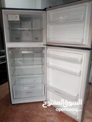  4 ثلاجه فيستل لون ابيض 24 قدم للبيع كامل اكسسوارات