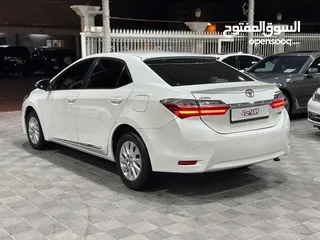  6 Toyota Corolla XLI 2.0