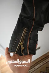  2 VINTAGE AMERICAN LEATHER JACKET WITH DETAILING