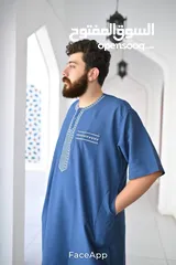  19 عبايه نص كم كتان مستورد ايطالي بسعر الجمله