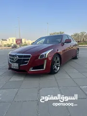  1 كاديلاك CTS