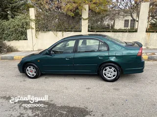  3 هوندا سيفيك 2002 بنزين اصلي ماتور 1700 فيتك