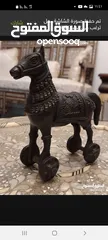  4 حصان برونز فارسي قديم تحفه فنيه
