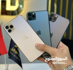  11 متوفر ايفونات 11 برو ماكس اصلي جيجا 64 و 256 بطارية مشكل متوفر توصيل كفر ولزقة وشاحن الاصلي