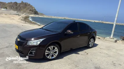  1 Chevrolet Cruze