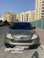  3 Honda CR-V Standard  2008هوندا سي ار في خليجي