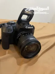 5 كاميرا كانون 800d