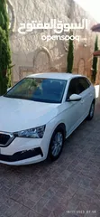  3 سكودا سكالا نخب 2022 بنزين اقتصادية و لا غرام بويا