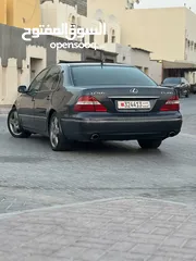  2 لكزس LS430   موديل 2001