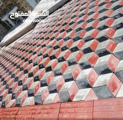  7 تركيب انترلوك وبندوره