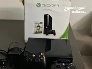 10 Xbox 360 500GB/Go