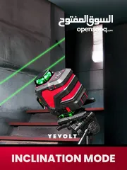  5 YEVOLT 16 line laser leveler