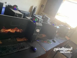  4 محل كمبيوترات وبلاستيشن جاهز بسعر خيالي
