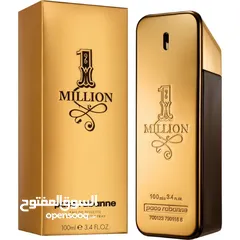 1 عطر ون مليون رجالي ماستر كواليتي 1 million for men master quality