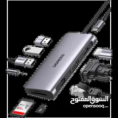  1 موزع UGREEN - USB-C متعدد الوظائف 10 في 1, USB-C HUB