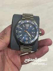  2 TAG HEUER FORMULA 1 استخدام اقل من اسبوع مخزنة مقاس 43