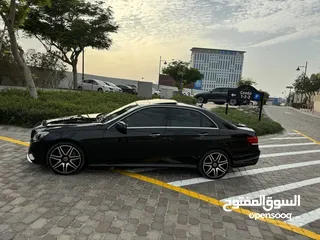  7 Mercedes E350 AMG GCC