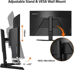  4 للبيع شاشة كمبيوتر جيجابايت 32 بوصه 2k كيرف 165hz