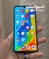  1 جهاز هواوي P30 lit 128g بحالة ممتازة   مدخل شحن تايب سي يدعم الشحن السريع