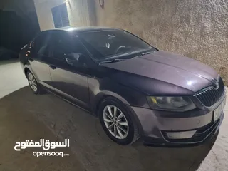  3 سكودا اوكتافيا 2013