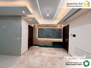  12 شقة شبه أرضية يسار 155م2 فاخرة للبيع في خلدا/ مشروع مكة مول 5 (2/2) ( إسكان المنصور )
