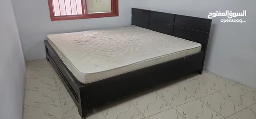  2 Double size  bed with mattress