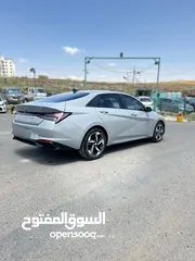  17 هيونداي افانتي CN7 2021 الشكل الجديد وارد كوري وليس صيني فل فحص كامل جمرك جديد كاش او اقساط