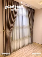  1 تركيب جميع انواع ستائر  العامودي البامبو ورمن الموديلات بانواعها