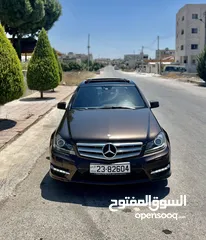  11 مرسيدس c200 2013 AMG kit ‏مالك واحد