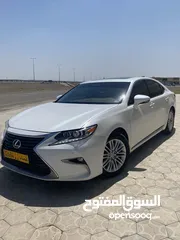  1 لكزس ES350 للبيع موديل 2017