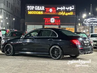  4 مرسيدس E350 خليجي الزواوي