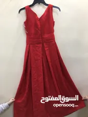  3 فستان خمري  صيفي للبيع للتواصل واتس اب