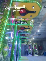  6 ماكينة بوكس عمله نقديه تايقر بنش بوكسنج