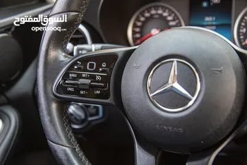  20 Mercedes C200 2019 Mild hybrid   السيارة وارد و المانيا و مميزة جدا
