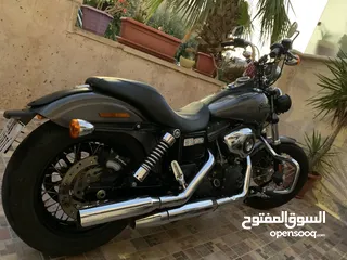 1 Streetbob ABS 1700cc harley Davidson نظيفه