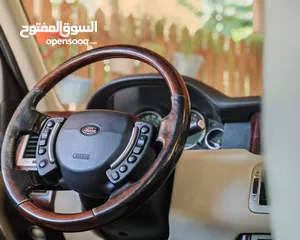  7 Range rover 2006 بحالة الوكالة