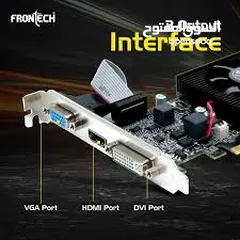  29 GTX 1650 OC 4G Graphics Card/GALAX GT730 2GB/GT610 2GB 64bit/Nvidia Quadro K420 2GB مجموعة كروت شاشة