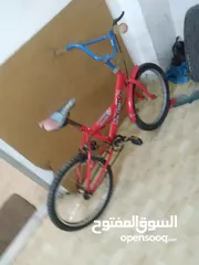  7 دراجة هوائية جنط 20