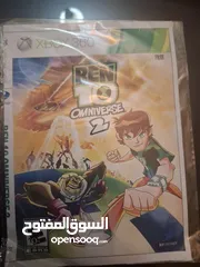  17 بضاعة جديدة مكونة من 41 لعبة سيدي XBOX360 منهم بيجي سيديين(غير مكرر)كلو جديد مسكر