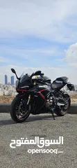  2 للبيع فقط QJ MOTOR SRK 600RR 2023 بحالة الوكالة