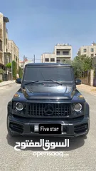  2 مرسيدس G class 2023 للإيجار