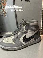  2 للبيع - حذاء Air Jordan أصلي بتصميم حصري (Dior Edition)