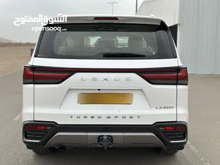  4 لكزس LX600سيجنتشر. بهوووان 2022 الفل صبغ وكاله بقراطيس الوكاله مالك اول