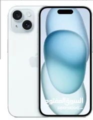  1 ايفون 15 عادي جديد